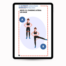 Load image into Gallery viewer, The Ultimate Resistance Bands Workout for Busy Moms (eBook, Digital Download)