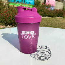 Load image into Gallery viewer, Sports Shaker Bottle - plant-based protein for any workout and every stage of motherhood - Mama Love