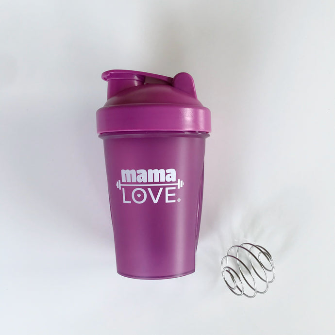 Sports Shaker Bottle - plant-based protein for any workout and every stage of motherhood - Mama Love